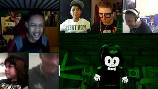 Version 2.0 Bendy And The Ink Machine Song Can I Get An Amen Cg5 Reaction Mash-Up