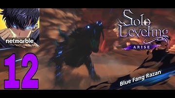 Solo leveling Arise:Gameplay walk through part 12(ANDROID, IOS) -Side chapter(Another Raid)