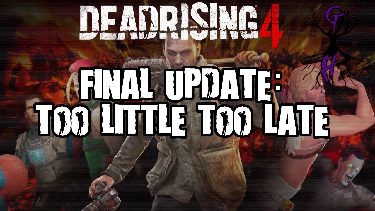 Dead Rising 4 is mediocre, doesn't progress the series, Daily