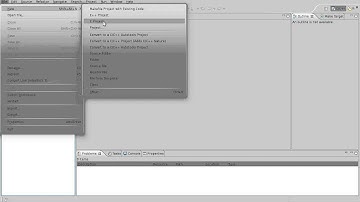 Using Autoconf, Automake with Eclipse