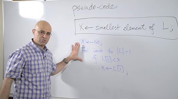 Pseudo-code - Algorithmic Thinking (Part 1)