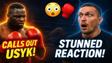 Usyk STUNNED Oleksandr Usyk BREAKS SILENCE After Moses Itauma CALLS HIM OUT Post-Whyte KO