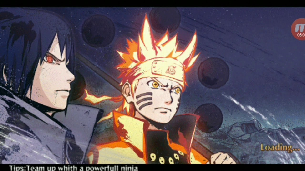 Naruto Senki V 1.23 Naruto Senki Ninja Kombat Mod