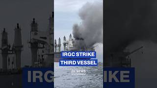 Information IRGC Navy targets third oil tanker in Strait of Hormuz Guide