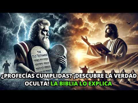 Jesús Enseña El Impactante Cumplimento De Las Profecías Del Antiguo Testamento En Su Vida Y Obra