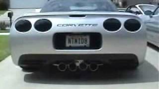 Nasty sounding Cammed Z06 Corvette