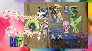 Filament Painting | Hue Forge | Bambu Studio #3dhp