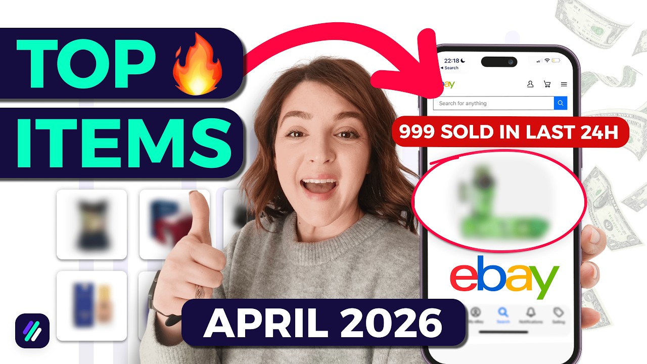 Top Selling Items to Sell on eBay in April 2026 | eBay Best Sellers ...