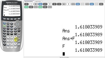 Using Variables on the TI-83 Plus and TI-84 Plus | Calcblog