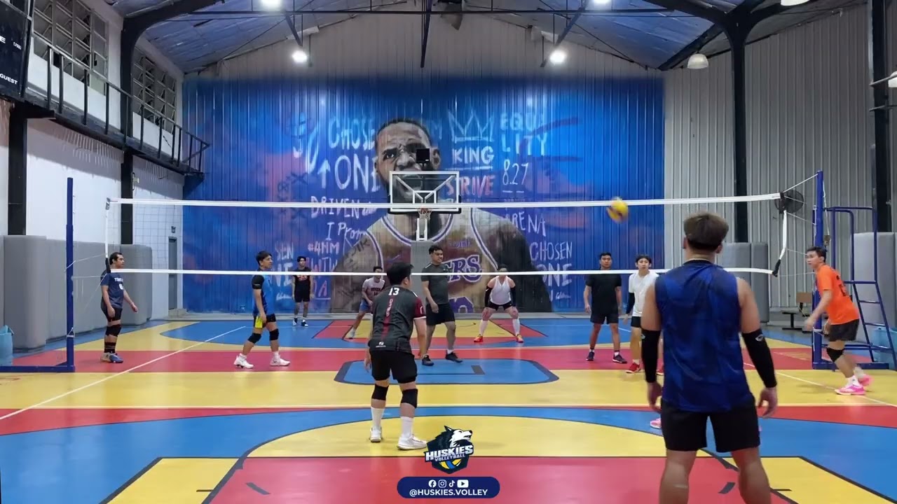 March 14, 2026 - Game 12 (Wells Fargo v High Caps) | Huskies Volleyball
