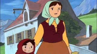 Heidi Girl of the Alps- From Switzerland to Japan to Germany