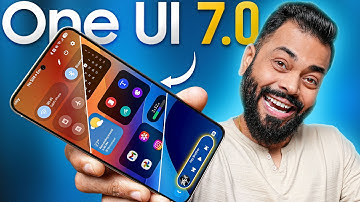 OneUI 7.0 Hands On & First Look ⚡ Top 15+ Crazy Features Of OneUI 7.0