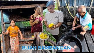 Tumu BS \u0026 KJ Bertugas 😘 Berlauk Ka Buah Mawang Aja Cukup Meh Gaiss Kasih Ka Nyawa 🤭💞