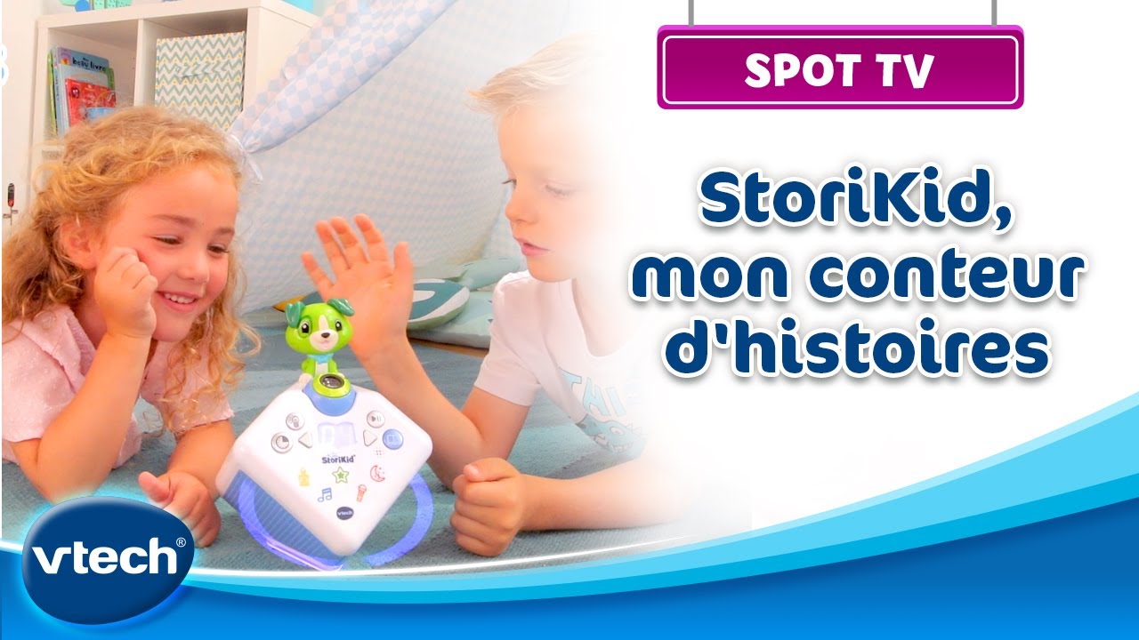 Test de StoriKid Max, conteur d'histoires interactif - Avis