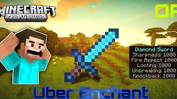 Minecraft Aternos Uber Enchant Plugin Tutorial | Free Plugin | Multiple Enchantments