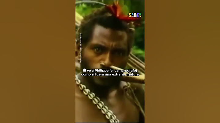 El primer contacto de esta tribu perdida #cultura