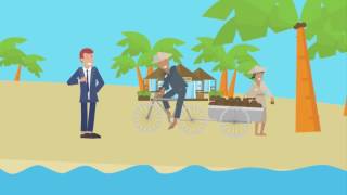 Animation for Now - the future of eco-friendly luxury travel