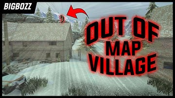 Bullet Force Newest Out Of Map Glitch Village | BigBoZz
