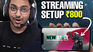 Best Streaming Setup For IOS & Windows - Mobile Gaming🔥 | SouLAman