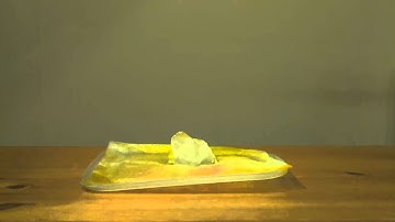 RaspberryPi Ice Sculpture Melting in Time Lapse.