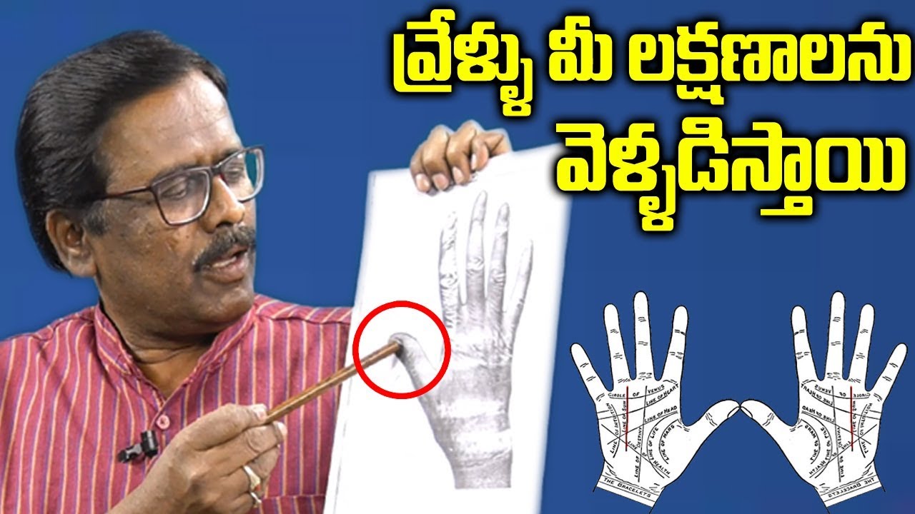 వ్రేళ్ళు మీ లక్షణాలను వెల్లడిస్థాయి | Finger Shapes Reveals Your Character | Dr.M.V.Ramana | SumanTV