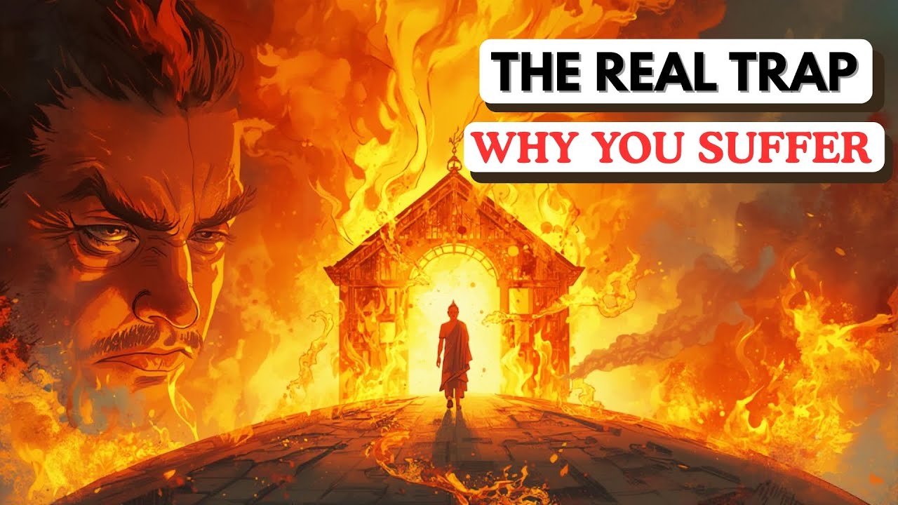 Why Your Worries Are Burning You From Within ⭐