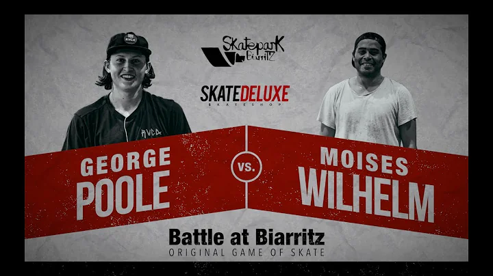 Battle at Biarritz -   George Poole vs Moises Wilh...