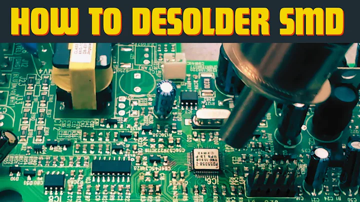 How to Desolder SMD Components