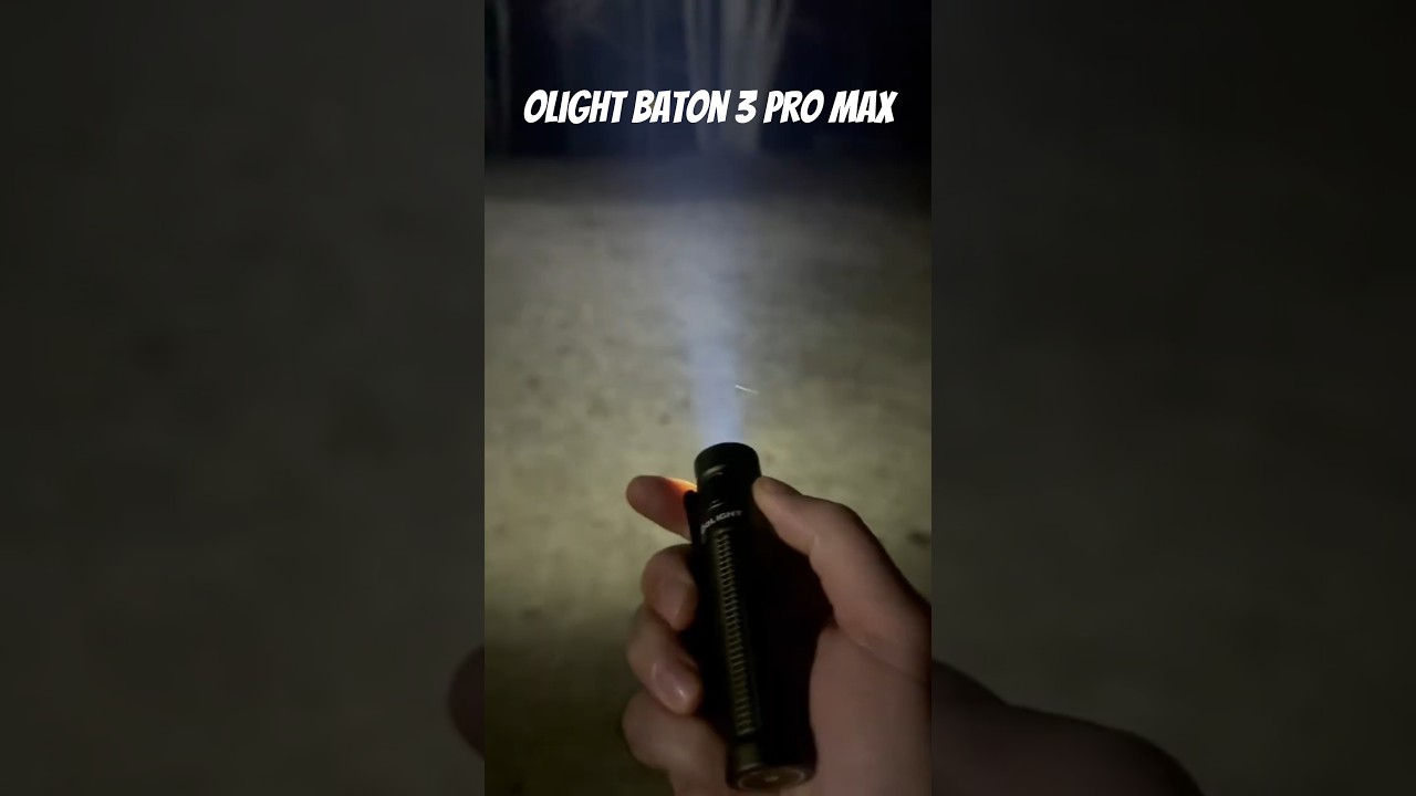 Late-Night Lawn Duty? Baton 3 Pro Max’s Got Your Back!