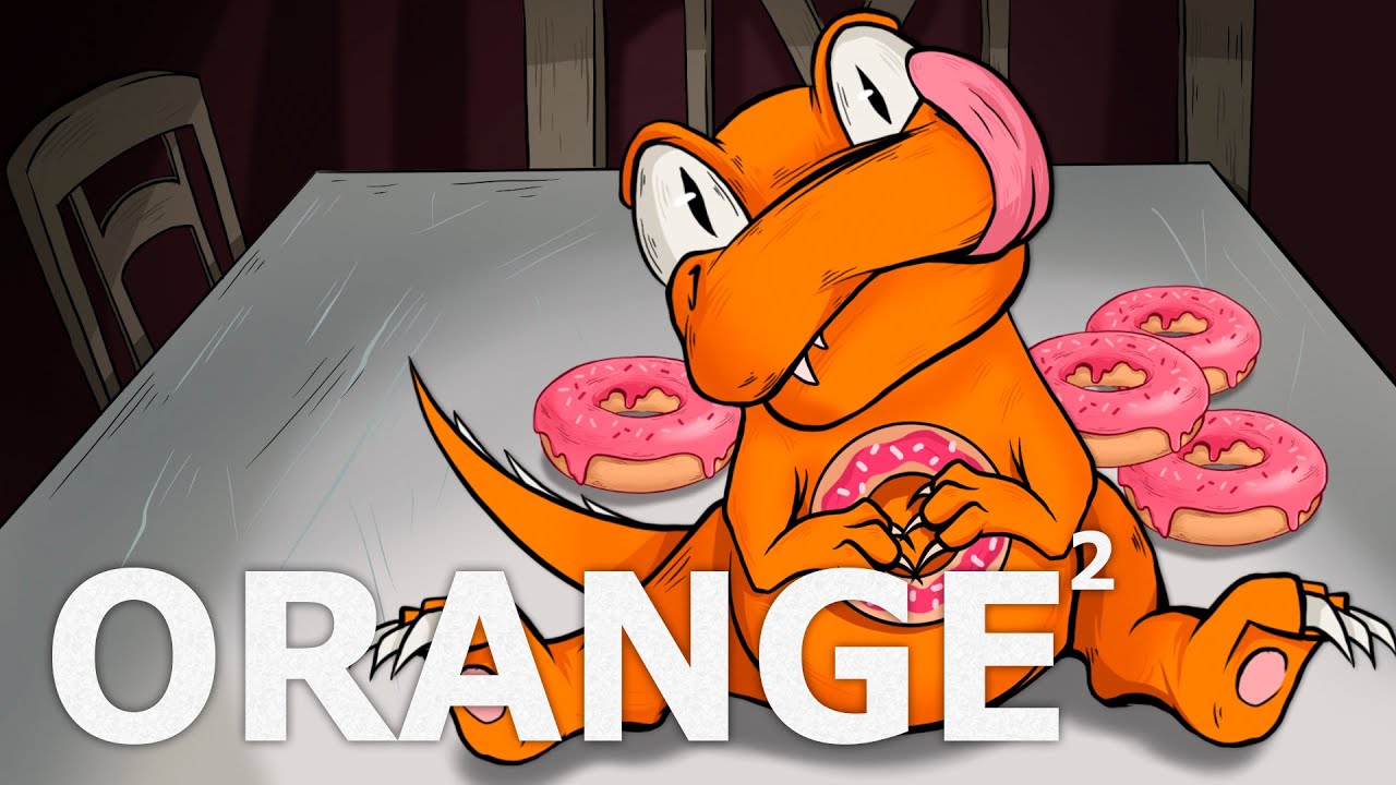 The ORIGIN STORY of ORANGE! (Rainbow Friends) 