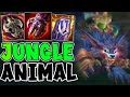 Season 14 jungle warwick is nuts with ravenous hydra