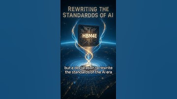 The New Standard of AI Memory — Samsung Strikes Back with HBM4E   #Samsung #HBM4E #AIStandard