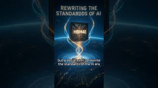 The New Standard of AI Memory — Samsung Strikes Back with HBM4E #Samsung #HBM4E #AIStandard