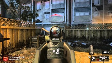 F.E.A.R. 3 Interval 04 Suburbs Gameplay