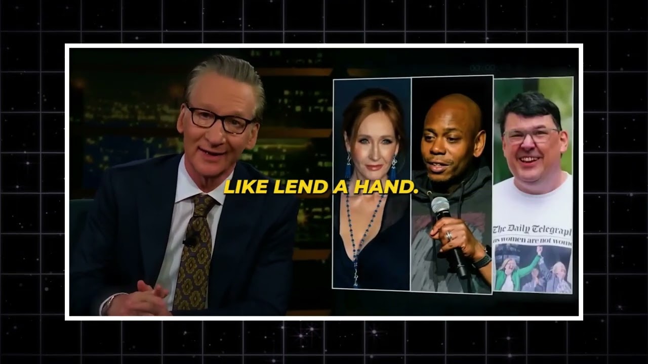 Bill Maher Calls Out the Woke Left for Targeting J.K. Rowling on Live TV