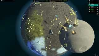 Planetary Annihilation - Moon Collision