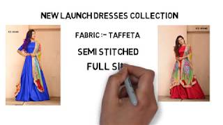 The Wonderfab New Launch Dresses 2017