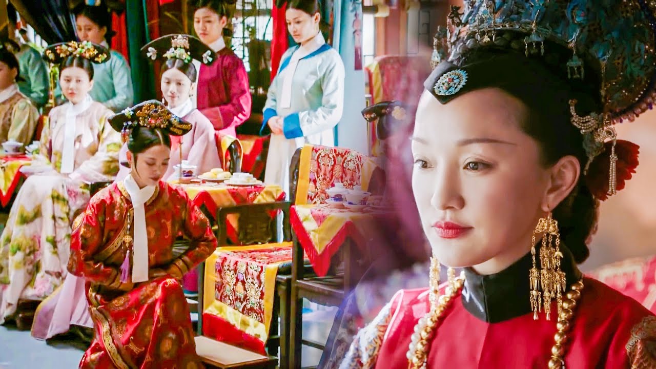 寵妃穿正紅踩如懿威風，如懿卻輕輕抿唇一笑，一個舉動讓她紅衣變笑柄，坐立難安！