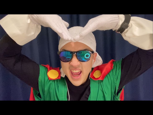 【ASMR😎】グレートサイヤマンが助けに来てくれたそうです🕶️　Great Saiyaman will come to help.😎