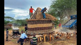 Finally Buying Building Materials for Our Dream African Home/Cooking Senegalese🇸🇳 Jolly Rice