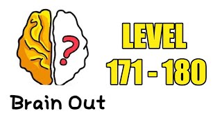 Brain Out Puzzle Answers Level 171 172 173 174 175 176 177 178 179 180