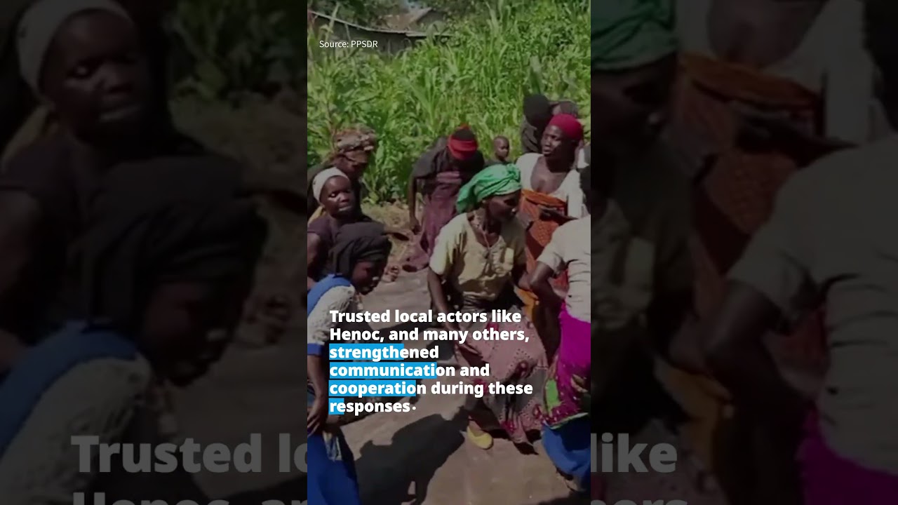 How Henoc Muhindo Contributed to Community Health During DRC's Ebola Outbreak