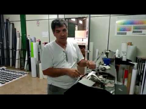 Impressoras Roland - Alguns macetes para a troca do damper Impressoras Roland - Alguns macetes para a troca do damper