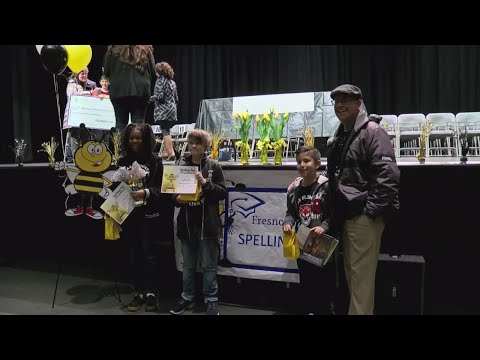 Fresno Unified Spelling Bee