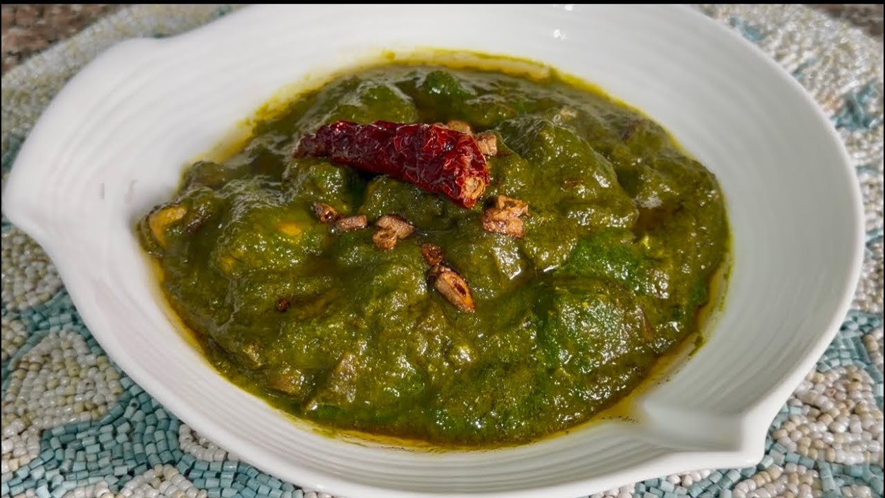 Palak Chicken|Creamy Spinach Chicken Recipe|Easy and delicious! 