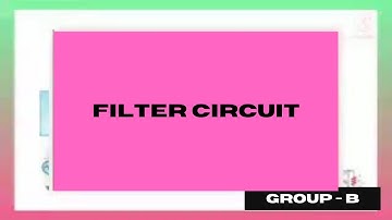 Filter Part 2 ।। Analog and Digital Electronics ।। Dee 2nd Year ।। Diploma Electronics