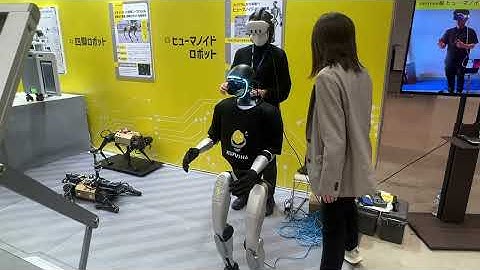 IREX 2025 - Kufusha - Unitree G1 - Live Demo - Oculus Meta Quest 3 Control