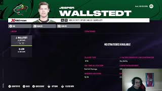 NHL 24 Wild 10 year Rebuild