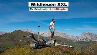 Wildheuen Doku ⛰️ | 2x Brielmaier | Helikopter 🚁