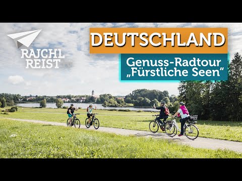 Süddeutschland/Württembergisches Allgäu: Highlights der Naturschatzkammern-Radtour Fürstliche Seen